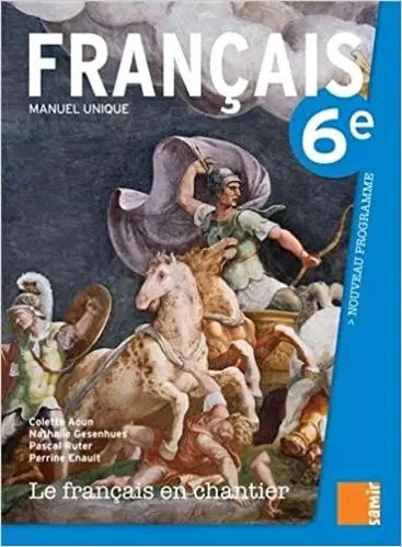 SAMIR - Francais En Chantier Eb6 Livre