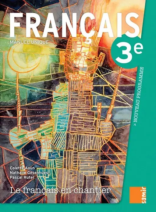 SAMIR - Francais En Chantier Eb9 Livre