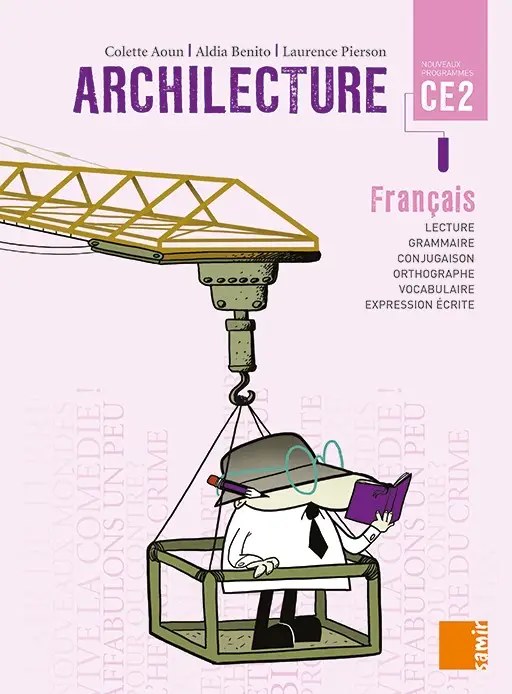 SAMIR - Archilecture Ce2 Livre