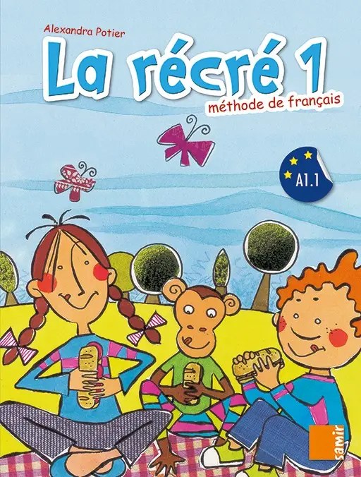 SAMIR - La Recre 1 Livre