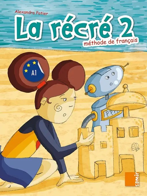 SAMIR - La Recre 2 Livre