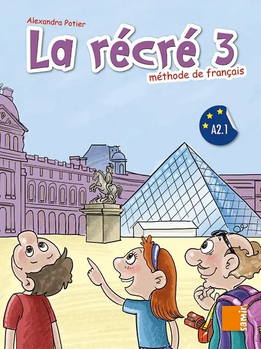 SAMIR - La Recre 3 Livre
