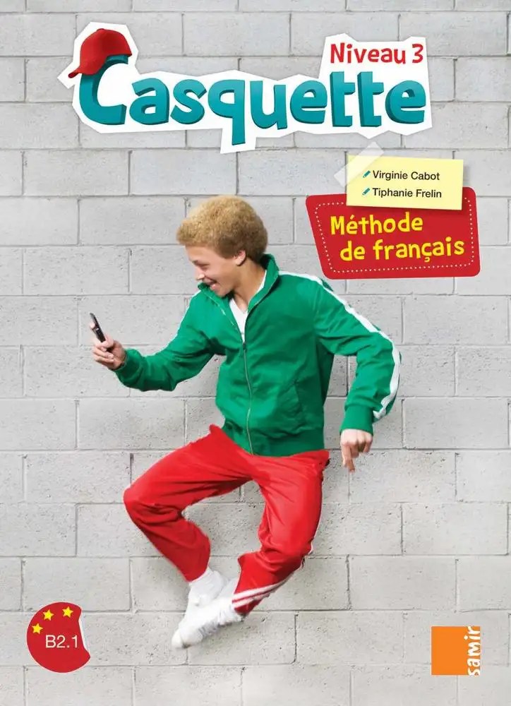 SAMIR - Casquette 3 Livre