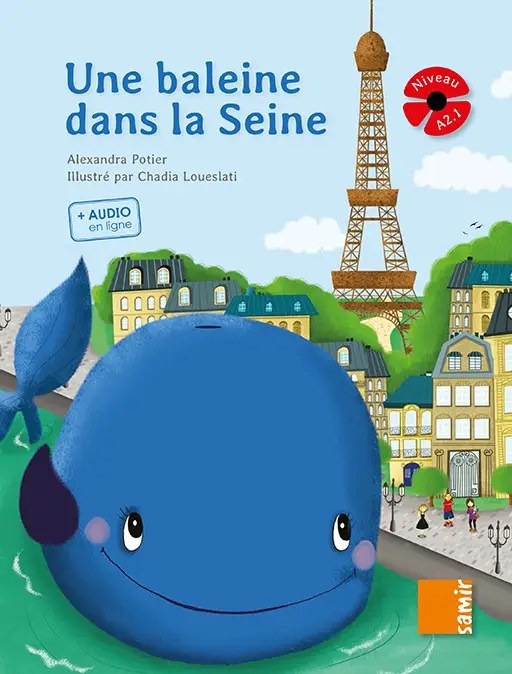 SAMIR - Une Baleine Dans La Seine