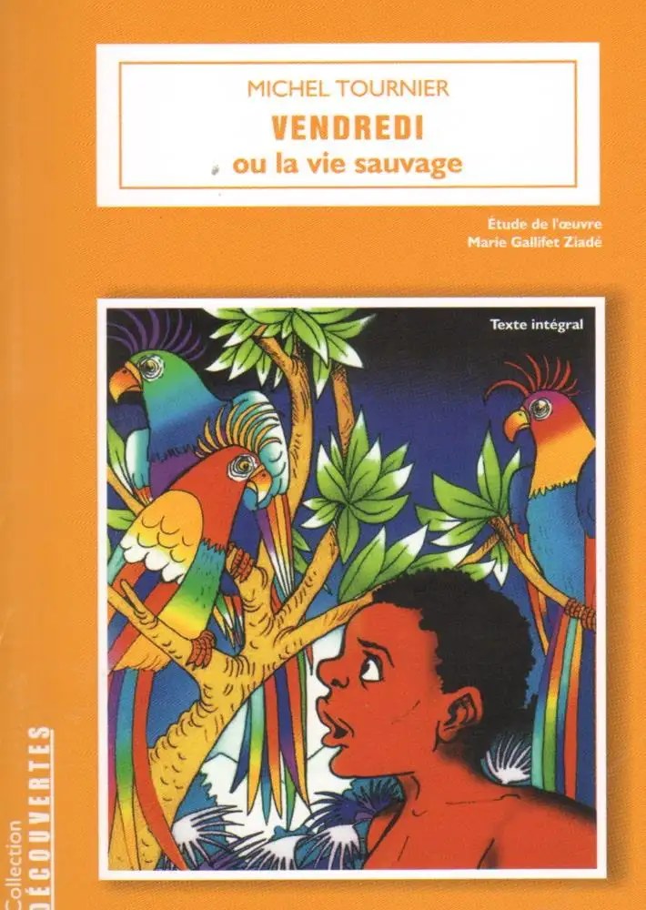 HATEM - Vendredi Ou La Vie Sauvage