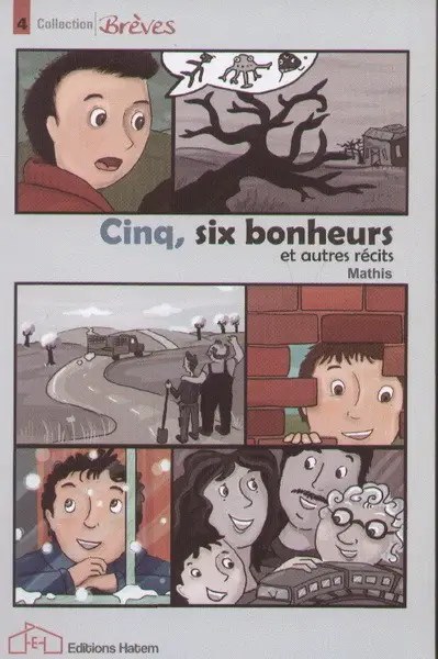 HATEM - cinq, six bonheurs