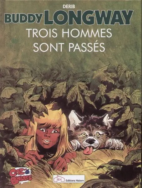 HATEM - Trois Hommes Sont Passes