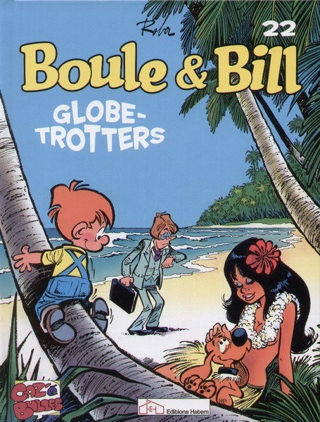 HATEM - Boule Et Bill Globe Trotters