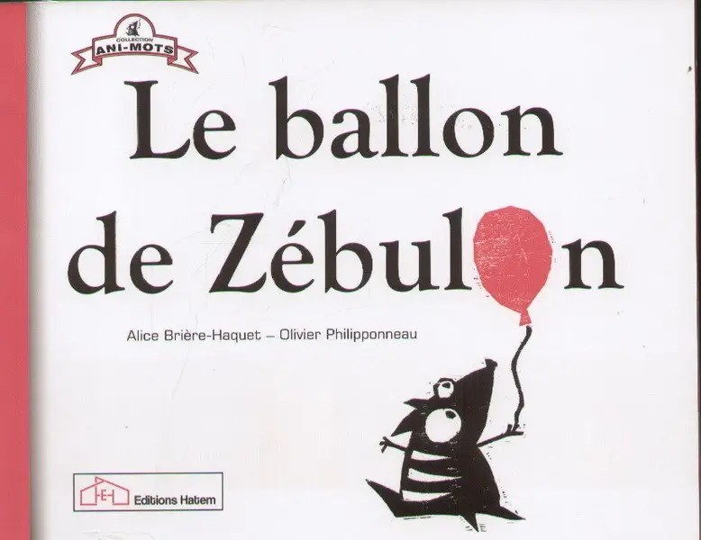 HATEM - Le Ballon De Zebulon