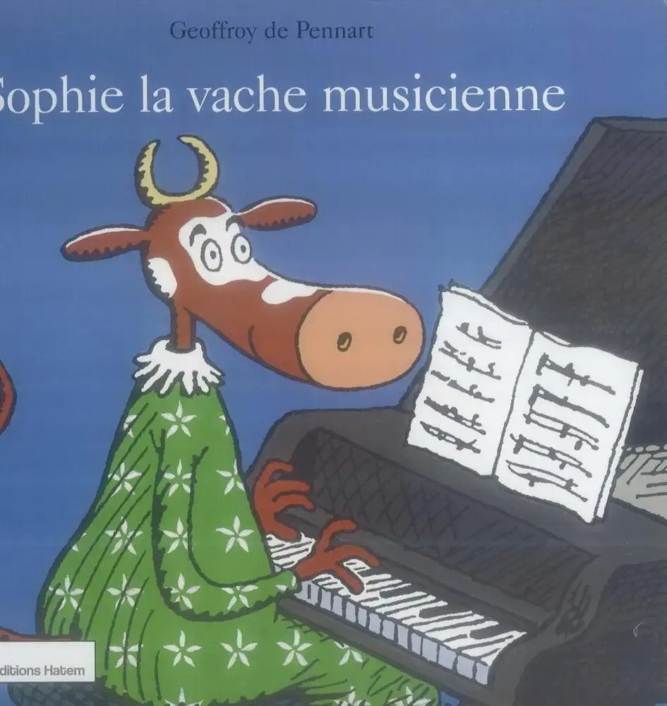 HATEM - Sophie La Vache Musicienne