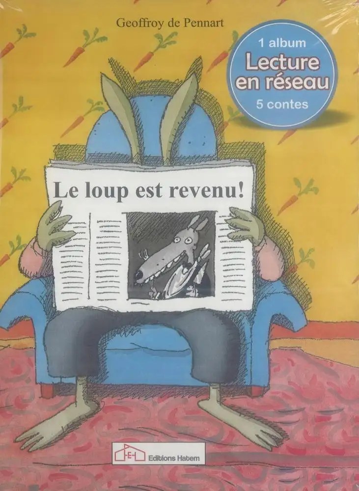 HATEM - Le Loup Est Revenu