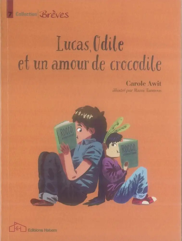HATEM - Lucas Odile Et Un Amour De crocodile