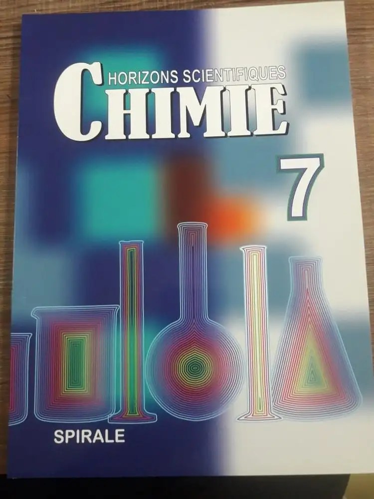 SPIRALE - Chimie Eb7