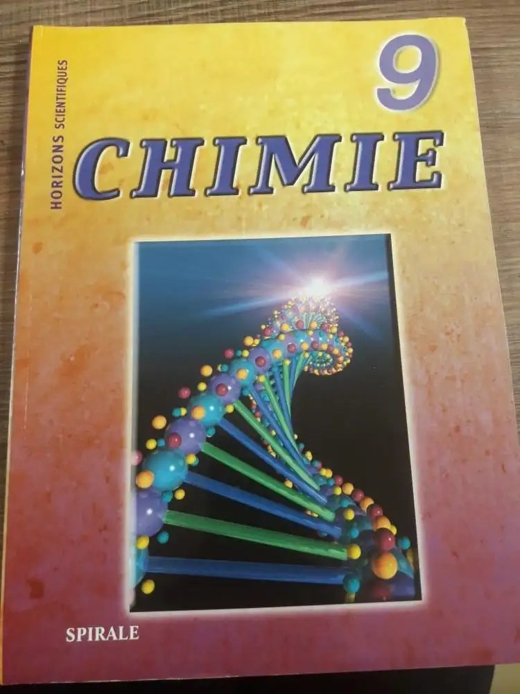 SPIRALE - Chimie Eb9