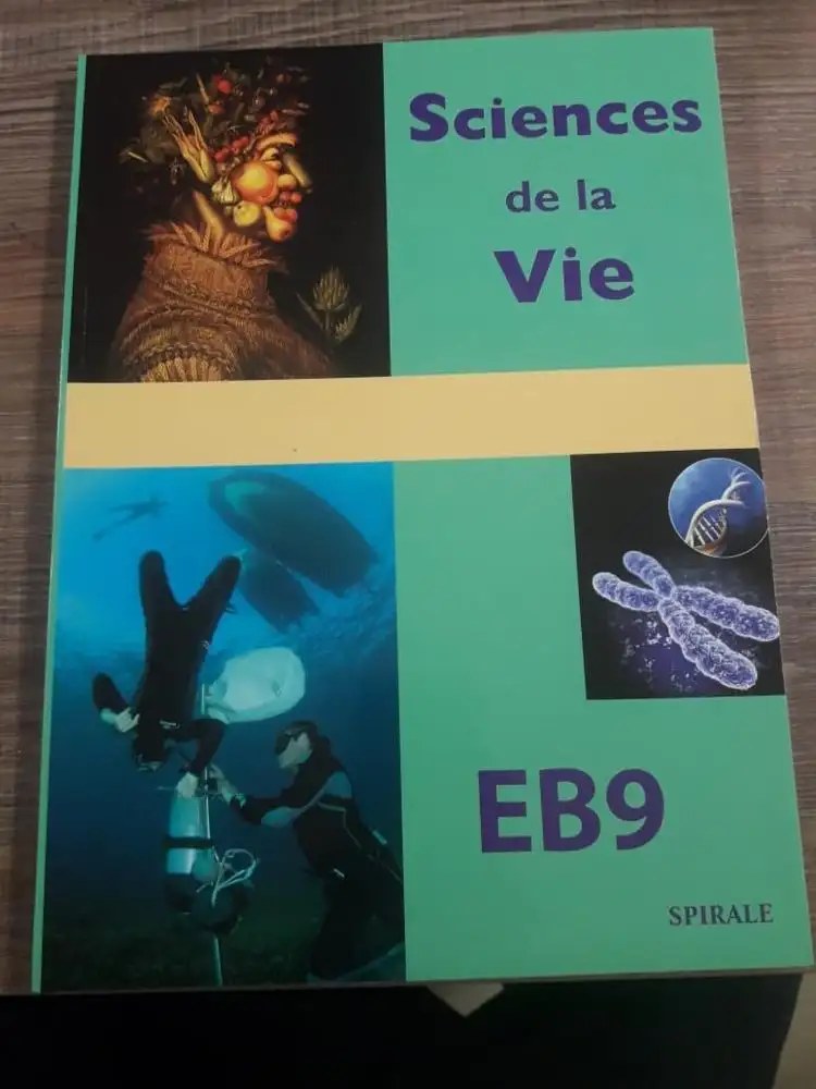 SPIRALE - Sciences De La Vie Eb9
