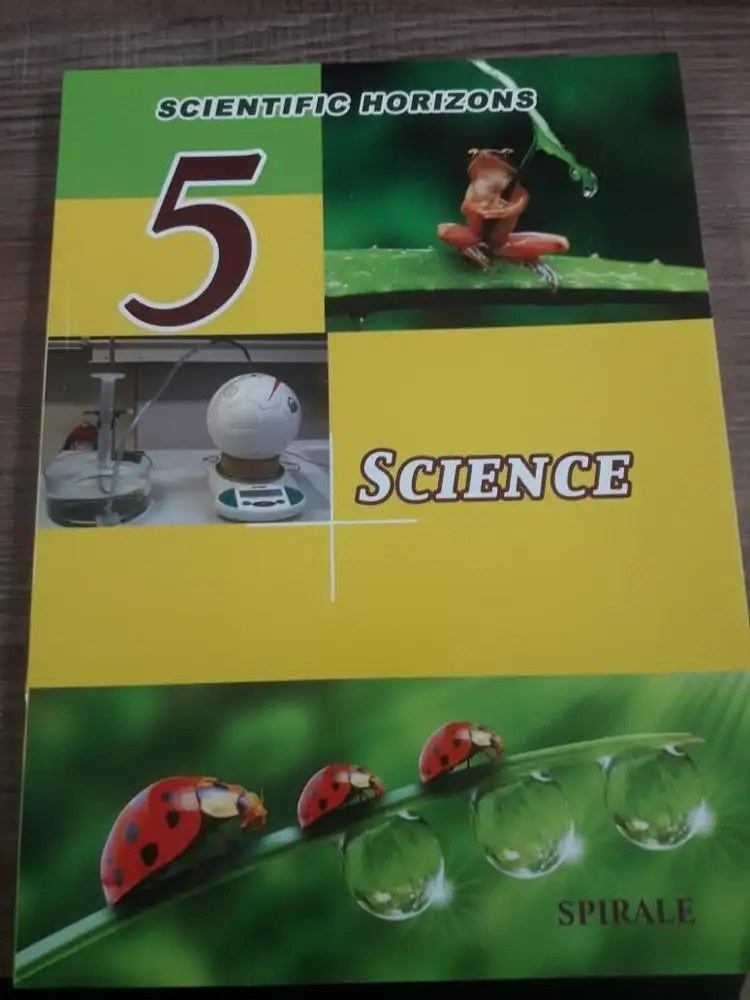 SPIRALE - Sciences Gr 5