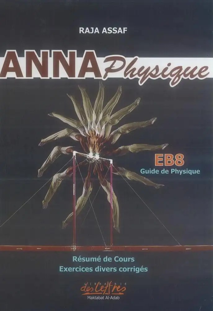 LETTRES - Anna Physique Eb8