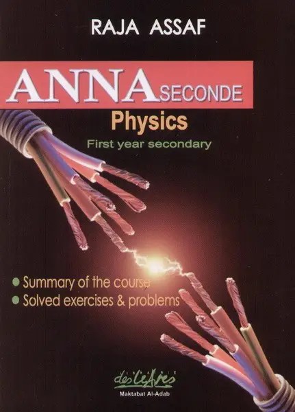 LETTRES - Anna Physics Gr 10