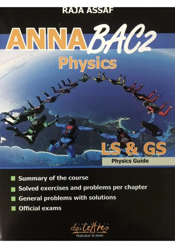 LETTRES - AnnaBac Physics 2