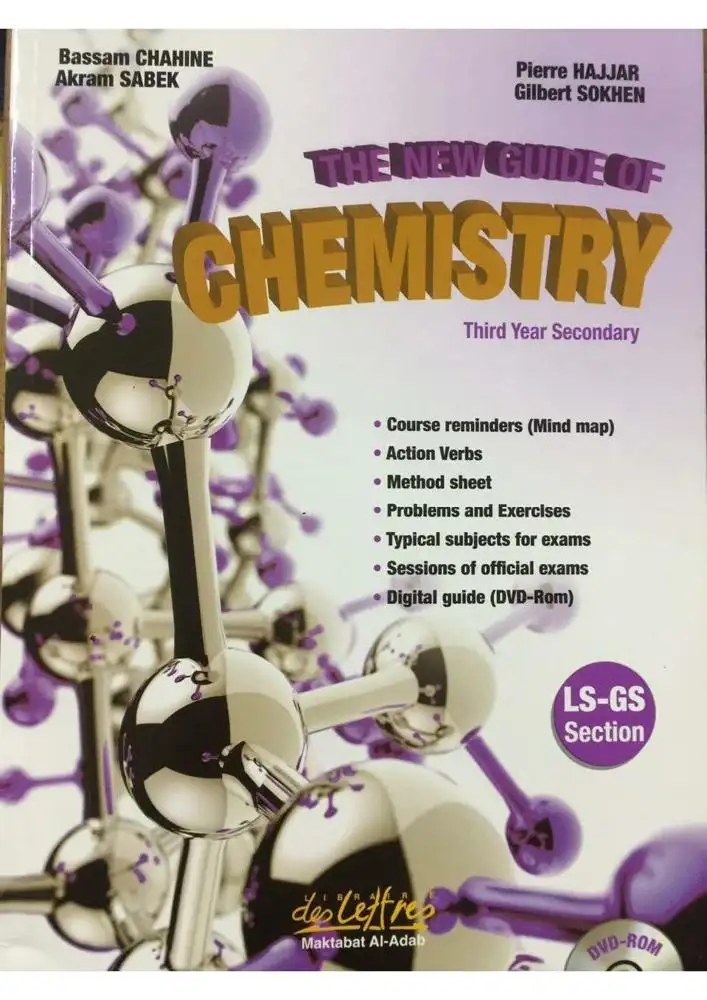 LETTRES - New Guide Of chemistry Gr 12 LS GS