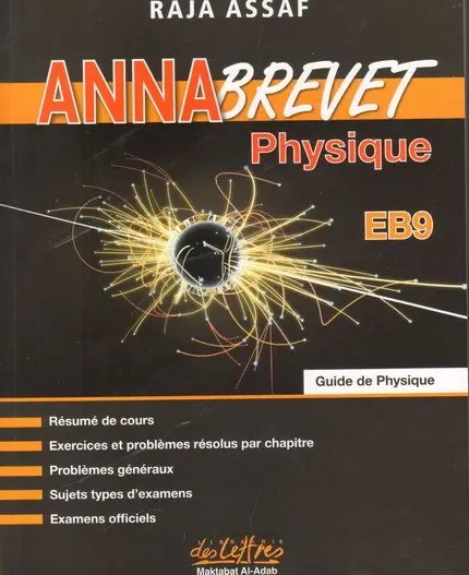 LETTRES - Anna Physique Eb9