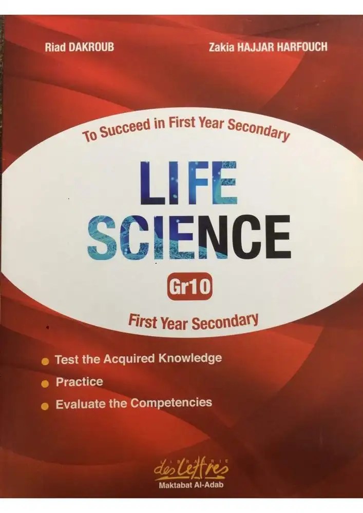 LETTRES - To Succeed In Life Science Gr 10