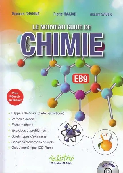LETTRES - Nouveau Guide De Chimie Eb9