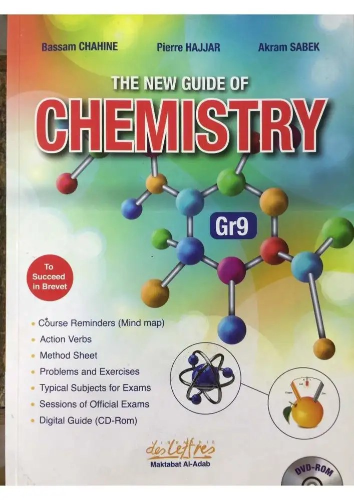 LETTRES - New Guide Of chemistry Gr 9