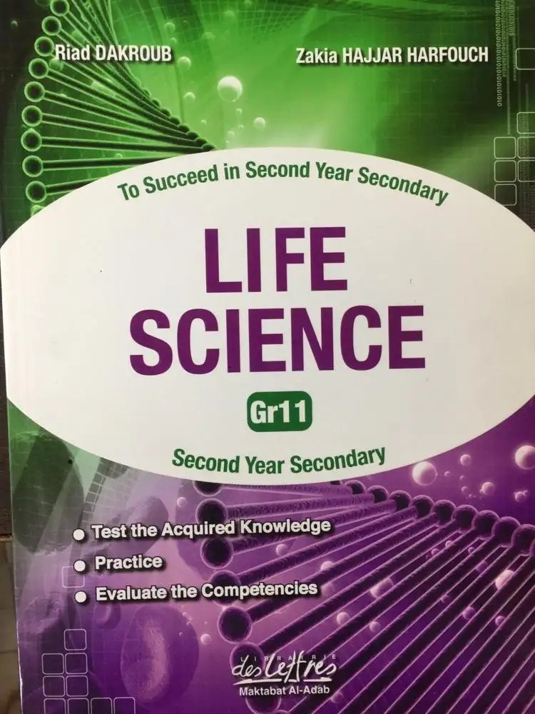 LETTRES - To Succeed In Life Science Gr 11 19
