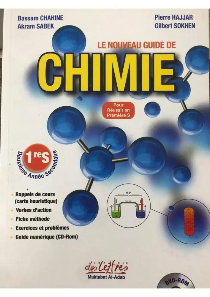 LETTRES - Nouveau Guide De Chimie 2S 19