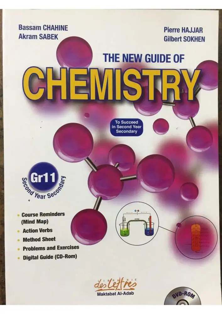 LETTRES - New Guide Chemistry Gr 11 19