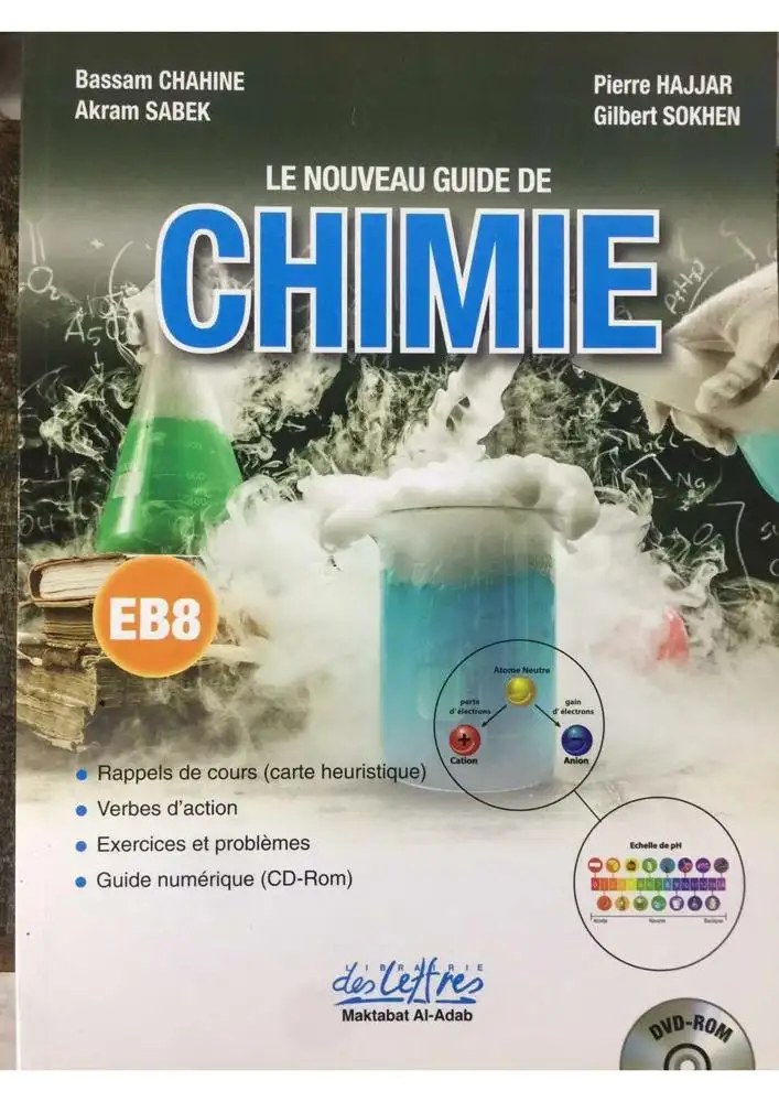 LETTRES - Nouveau Guide De Chimie Eb8