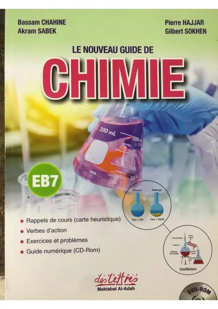 LETTRES - Nouveau Guide De Chimie Eb7
