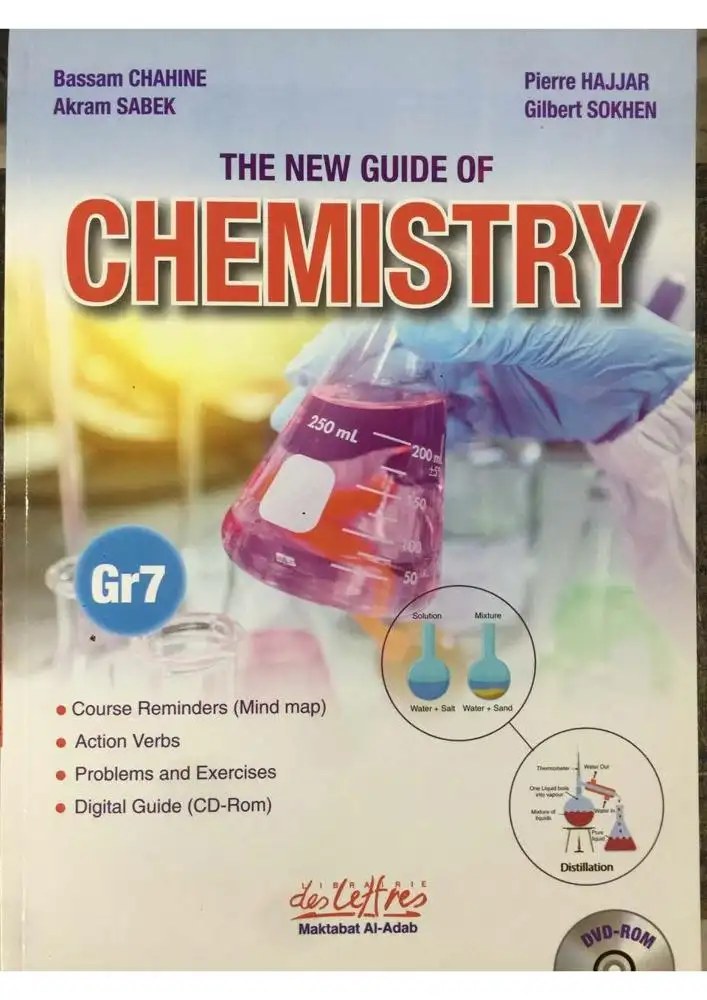 LETTRES - New Guide Of chemistry Gr 7