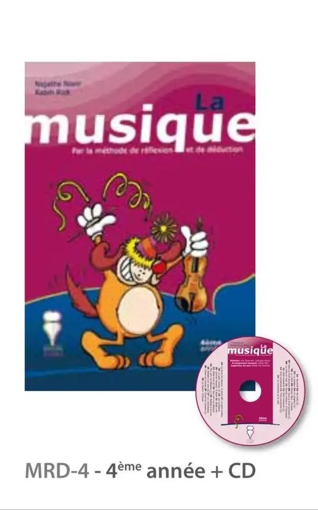 RABIH - Musique Par La Methode 4eme annee