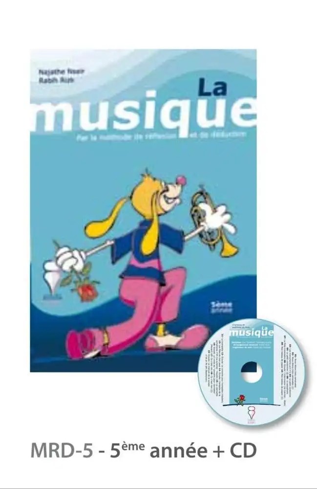 RABIH - Musique Par La Methode 5eme annee