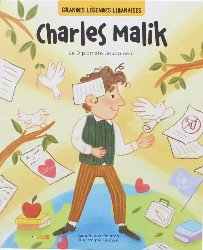 HEAD IN THE STARS - Charles Malik
