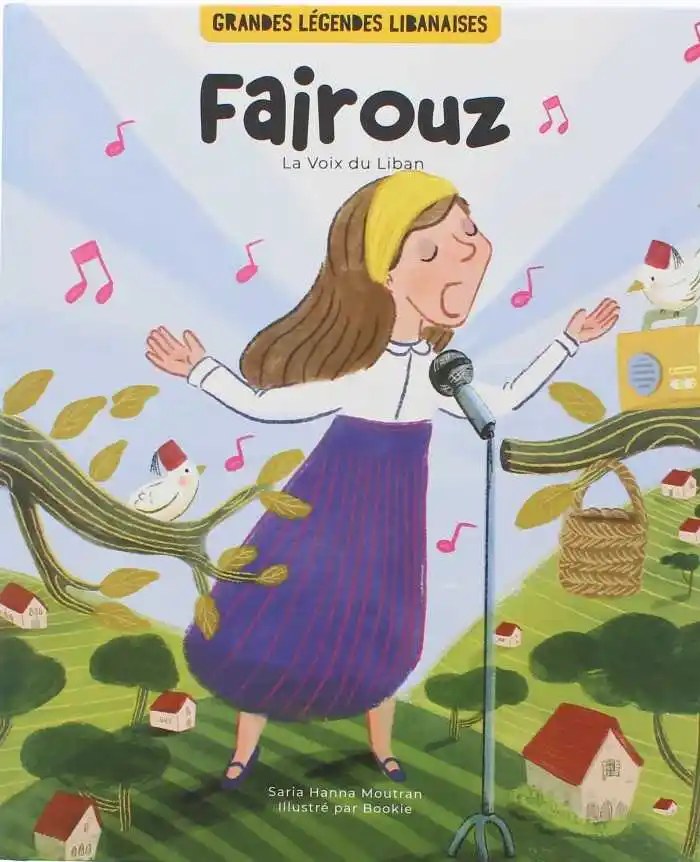 HEAD IN THE STARS - Fairouz Folio Plus Classiques