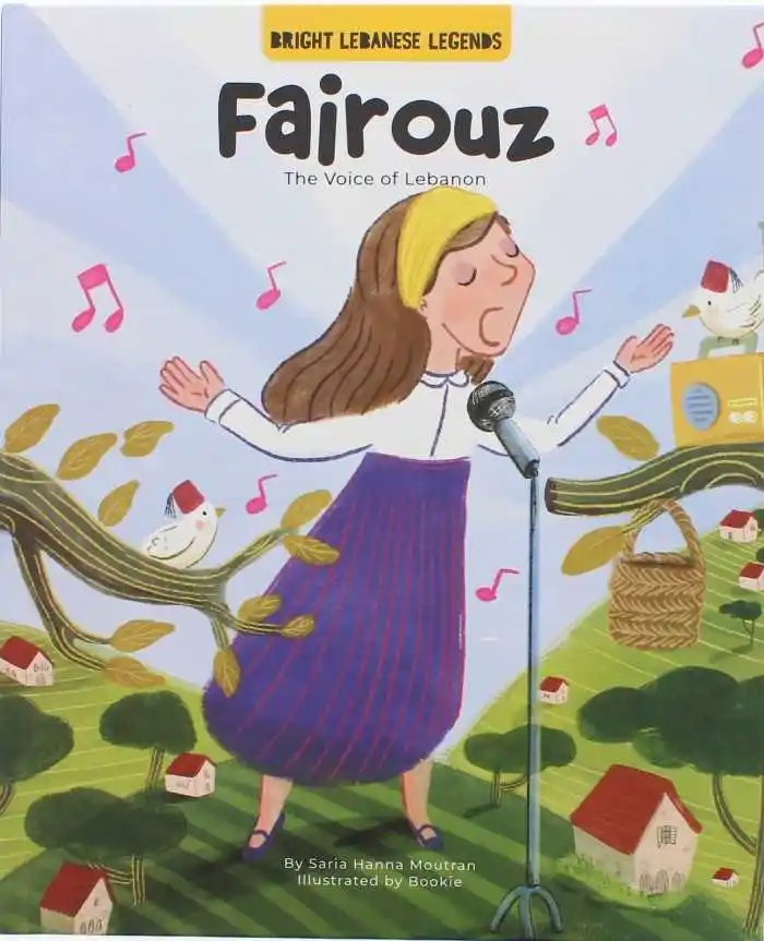 HEAD IN THE STARS - Fairouz The Voice Of Lebanon