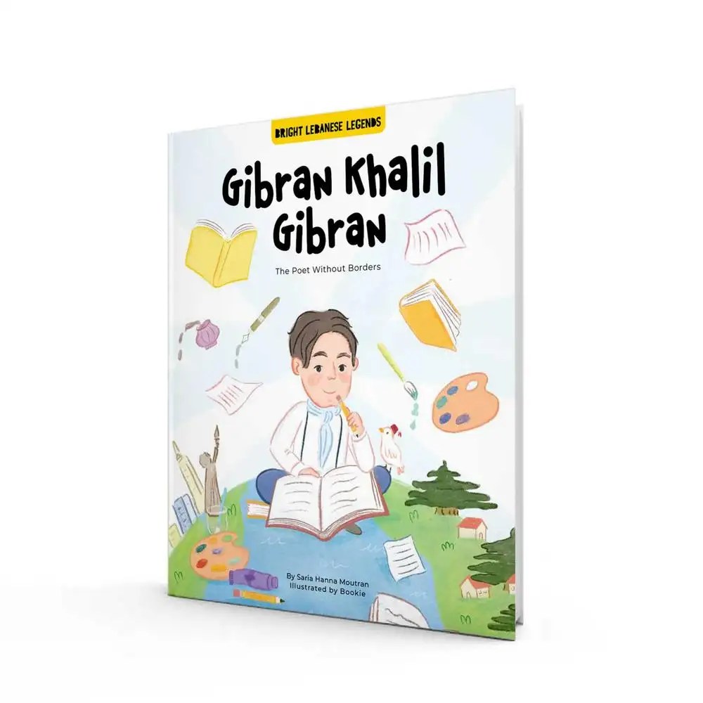 HEAD IN THE STARS - Gibran Khalil Gibran The Poet Without Borders