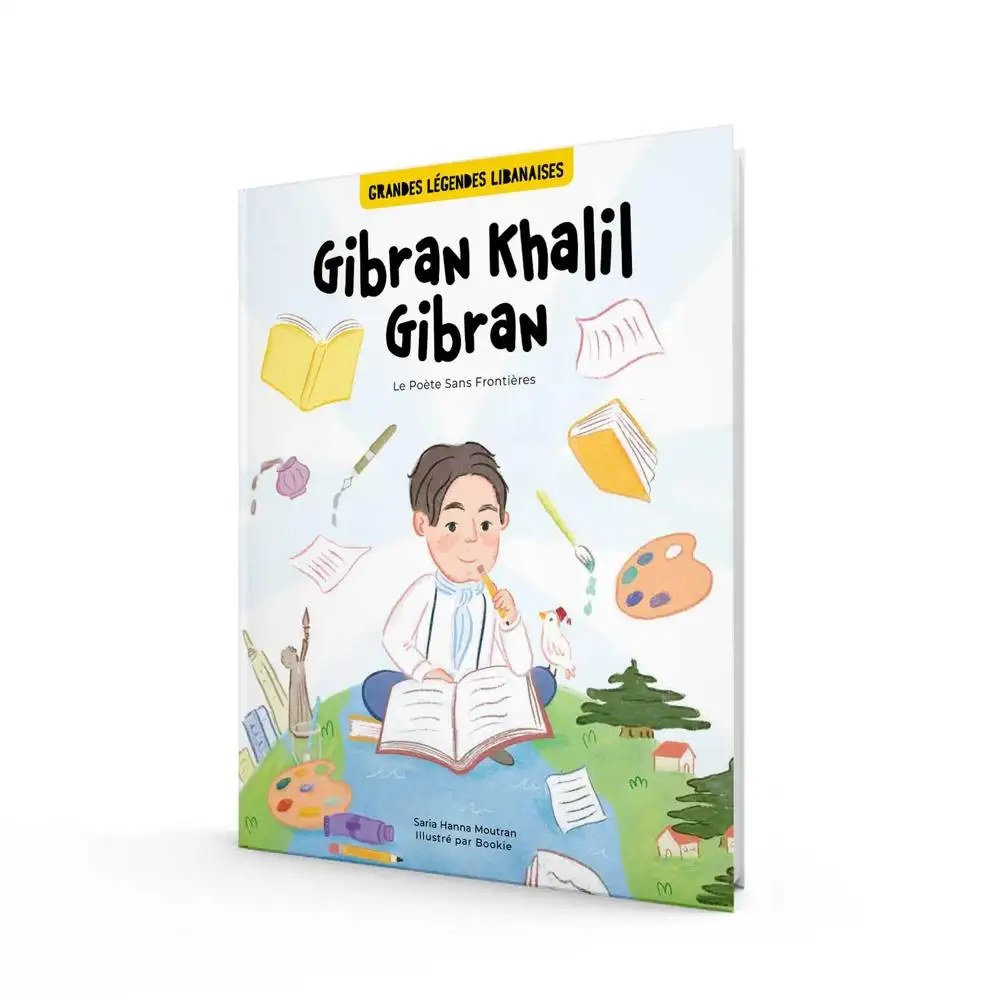 HEAD IN THE STARS - Gibran Khalil Gibran Le Poete Sans Frontieres