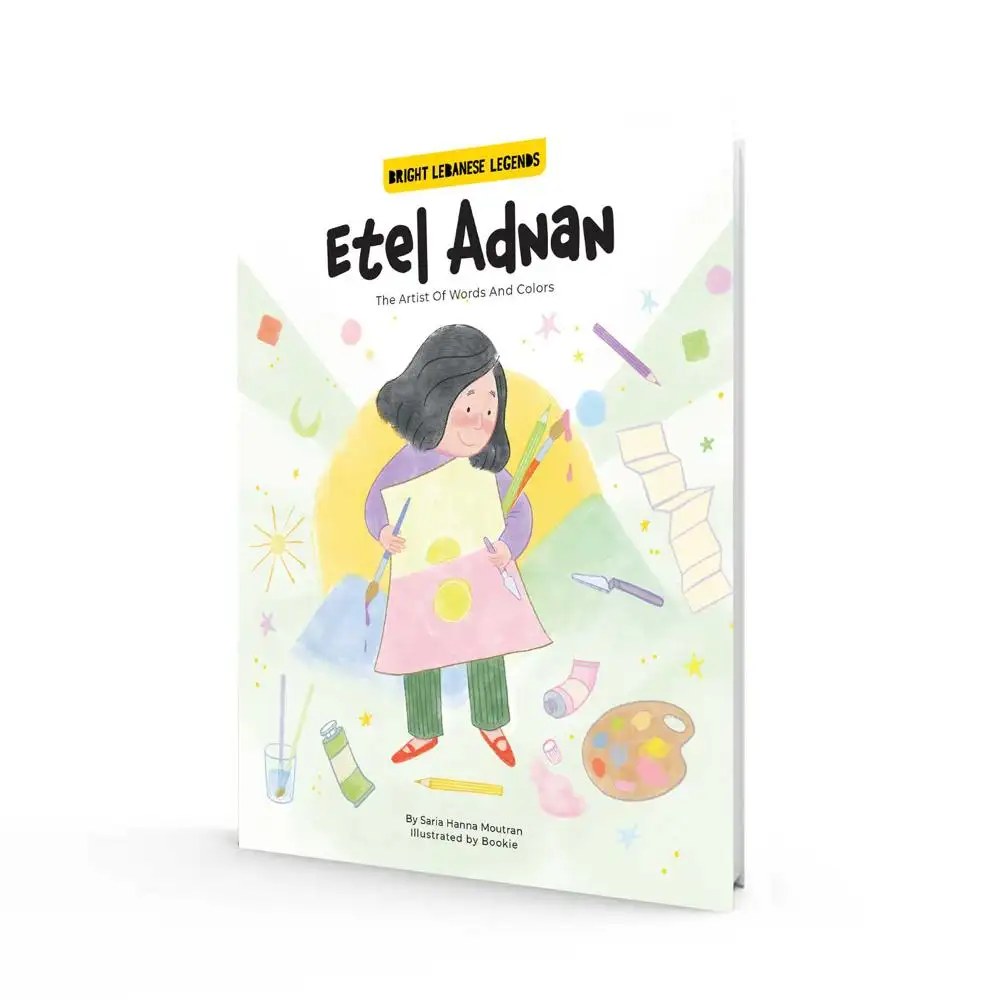 HEAD IN THE STARS - Etel Adnan The Artist Of Words And Colors