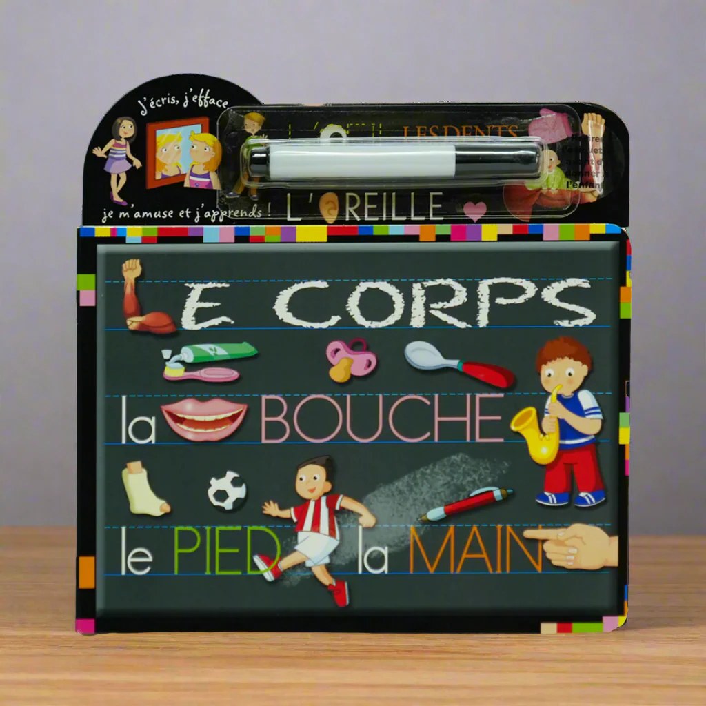 DAM - J' Ecris, J' Efface - Le Corps
