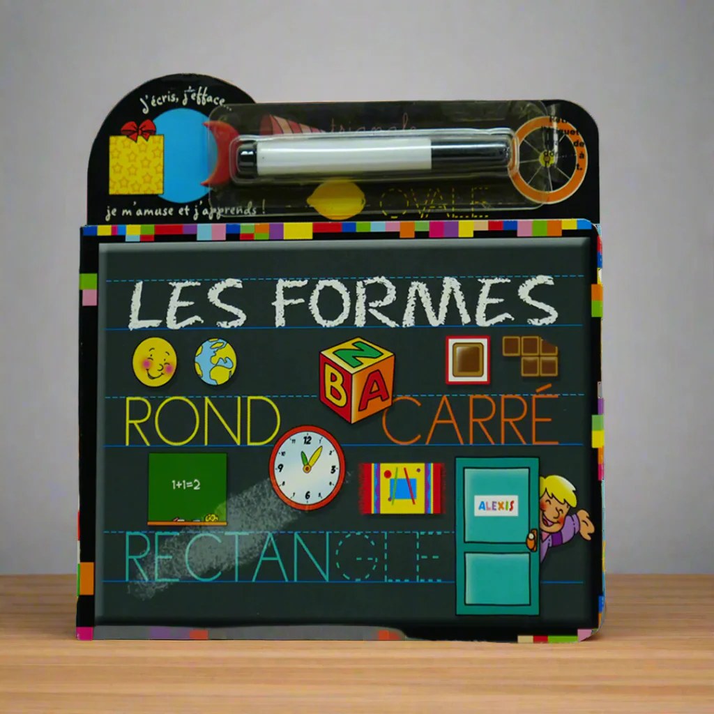 DAM - J' Ecris, J' Efface - Les Formes
