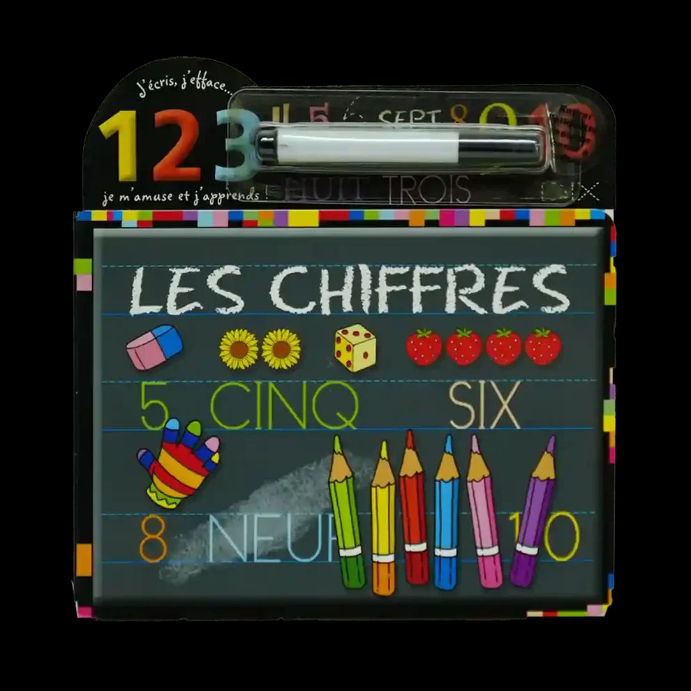 DAM - J' Ecris, J' Efface - Les Chiffres