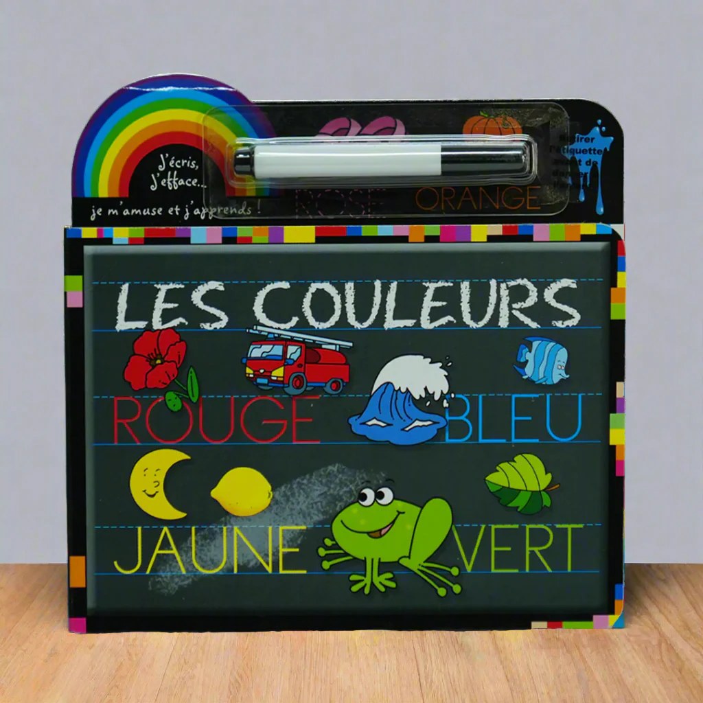 DAM - J' Ecris, J' Efface - Les Couleurs