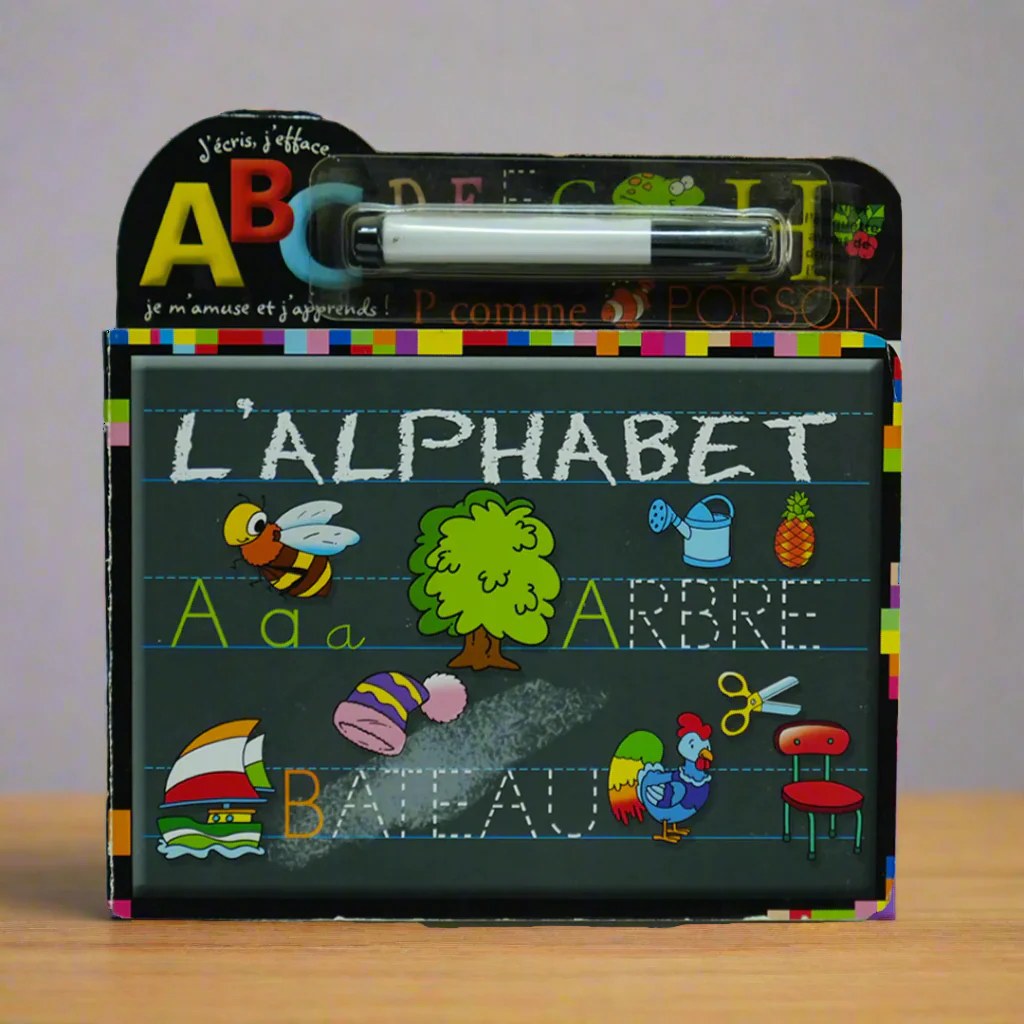 DAM - J' Ecris, J' Efface - L'alphabet