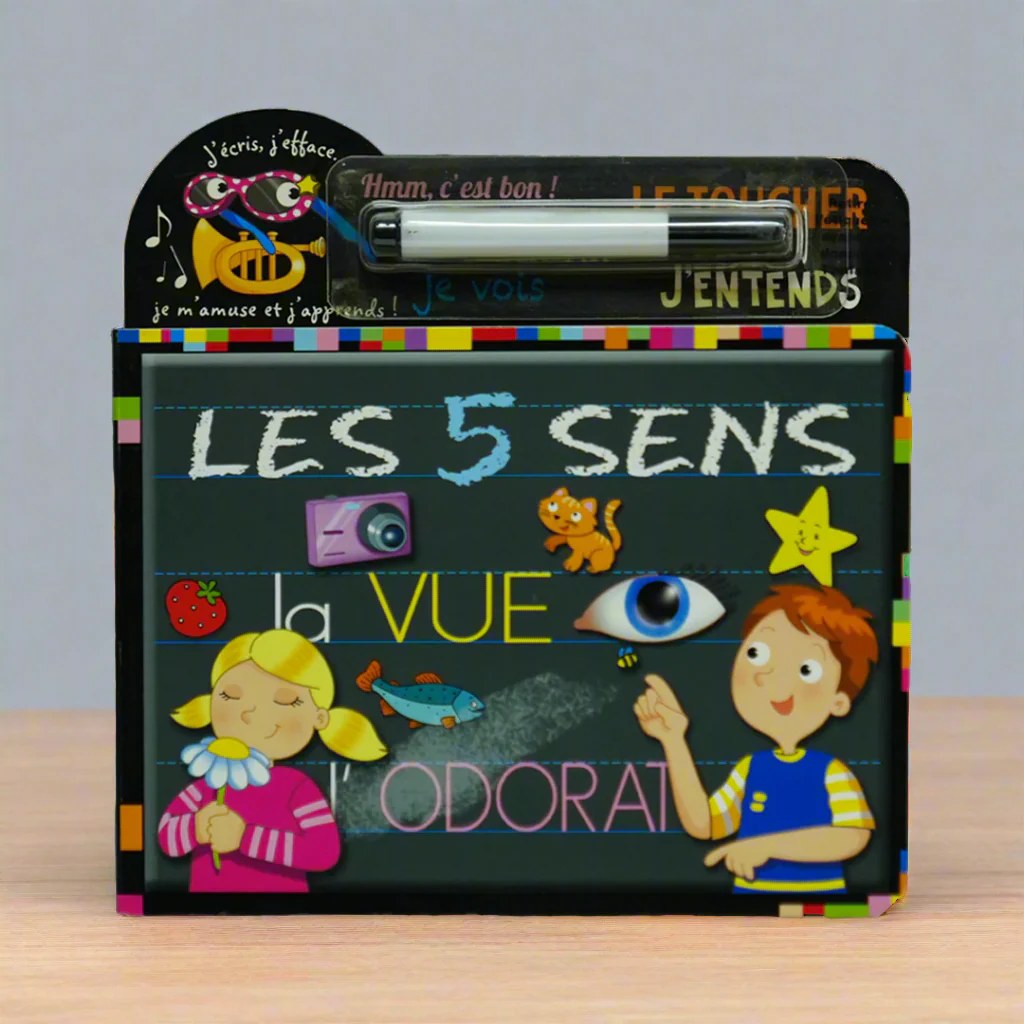 DAM - J' Ecris, J' Efface - Les 5 Sens