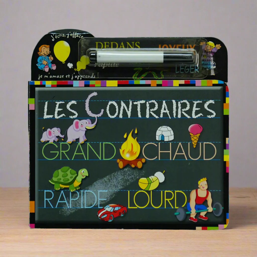 DAM - J' Ecris, J' Efface - Les Contraires