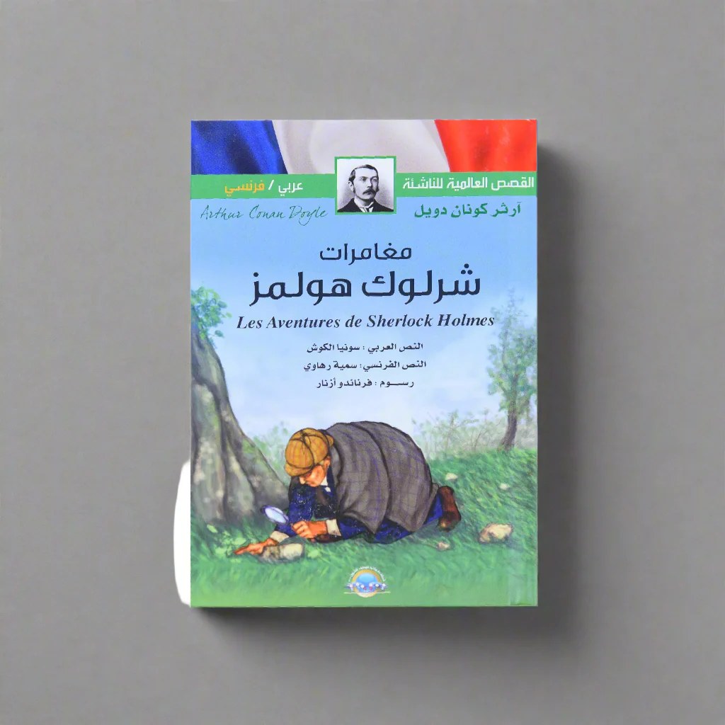 دار المعارف - القصص العالمية للناشئة - مغامرات شرلوك هولمز